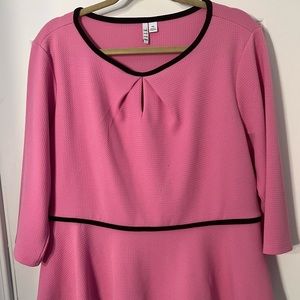 Pink XXL ELLE blouse, good condition